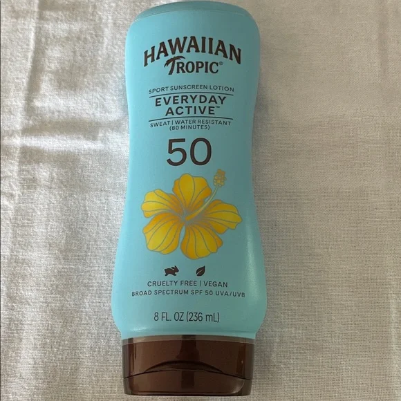 Hawaiian Tropic Everyday Active SPF 50 Sunscreen - Picture 1 of 3